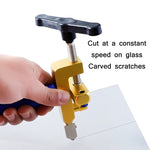 Couteau en verre multifonction Outil portatif de découpe de carreaux, Outil de découpe de carreaux