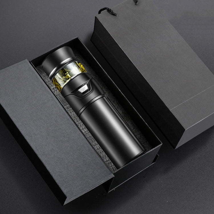 101-500ML Insulation Cup Tea Water Separation Tea Cup,Style:, Stainless Steel  Black, Stainless Steel  Coffee, Stainless Steel  Gray, Black+Gift Box, Coffee+Gift Box, Gray+Gift Box, Glass Black+Gift Box, Glass Coffee+Gift Box, Glass Gray+Gift Box      ...