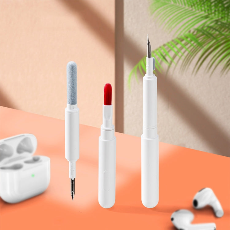 Stylo de nettoyage multifonctionnel pour casque Bluetooth