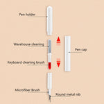 Stylo de nettoyage multifonctionnel pour casque Bluetooth