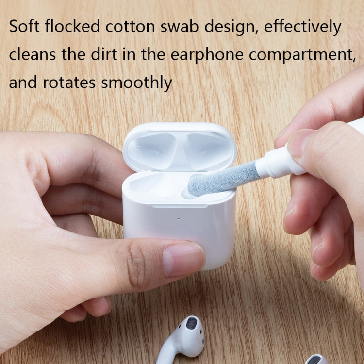 Stylo de nettoyage multifonctionnel pour casque Bluetooth