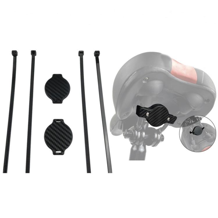 Support de montage pour localisateur antivol et anti-perte pour vélo de route VTT pour AirTag 2ème génération / AirTag 1ère génération, style : cerclage, cerclage, vis