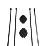 Support de montage pour localisateur antivol et anti-perte pour vélo de route VTT pour AirTag 2ème génération / AirTag 1ère génération, style : cerclage, cerclage, vis