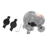 Support de montage pour localisateur antivol et anti-perte pour vélo de route VTT pour AirTag 2ème génération / AirTag 1ère génération, style : cerclage, cerclage, vis