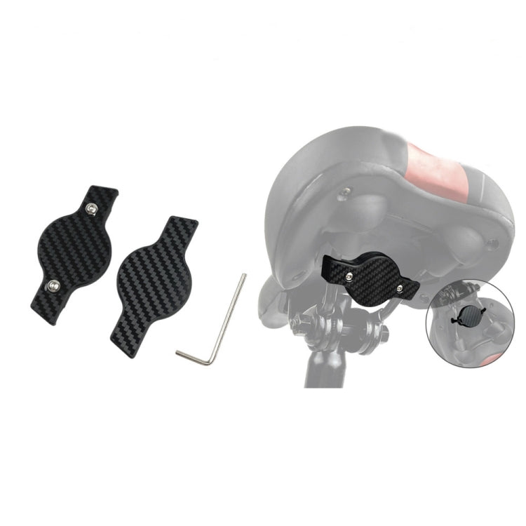 Support de montage pour localisateur antivol et anti-perte pour vélo de route VTT pour AirTag 2ème génération / AirTag 1ère génération, style : cerclage, cerclage, vis