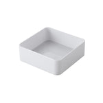 2 assiettes à collation géométriques, petit quatuor (blanc), petit quatuor (transparent), grand quatuor (blanc), grand quatuor (transparent), hexagonal (transparent), quadrilatère (transparent), rectangulaire (transparent)