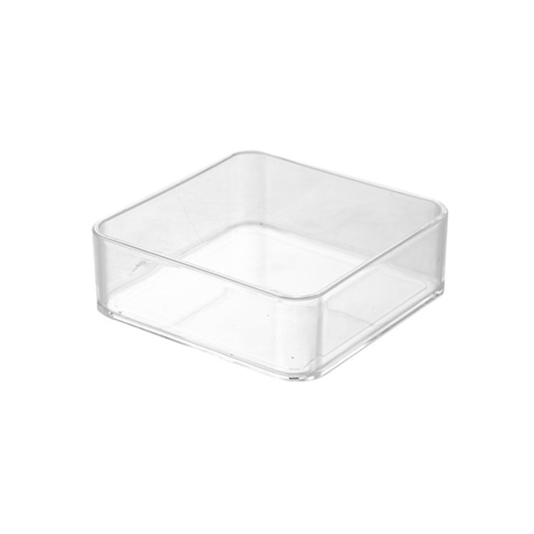 2 assiettes à collation géométriques, petit quatuor (blanc), petit quatuor (transparent), grand quatuor (blanc), grand quatuor (transparent), hexagonal (transparent), quadrilatère (transparent), rectangulaire (transparent)