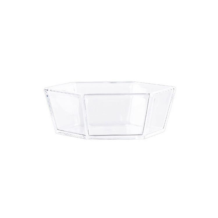 2 assiettes à collation géométriques, petit quatuor (blanc), petit quatuor (transparent), grand quatuor (blanc), grand quatuor (transparent), hexagonal (transparent), quadrilatère (transparent), rectangulaire (transparent)