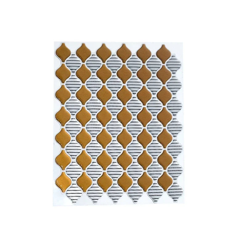 Autocollant mural étanche 3D stéréo en époxy cristal pour la maison, YJC0041Y, YJC0056Y, YJC0079, YJC0080