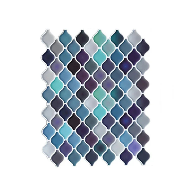 Autocollant mural étanche 3D stéréo en époxy cristal pour la maison, YJC0041Y, YJC0056Y, YJC0079, YJC0080