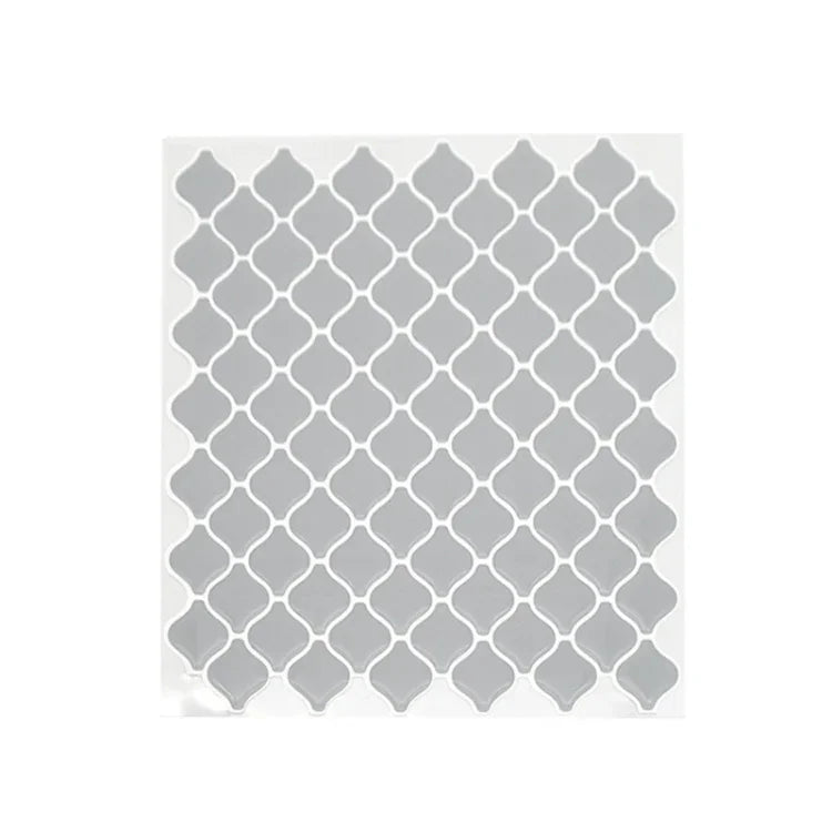 Autocollant mural étanche 3D stéréo en époxy cristal pour la maison, YJC0041Y, YJC0056Y, YJC0079, YJC0080