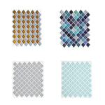 Autocollant mural étanche 3D stéréo en époxy cristal pour la maison, YJC0041Y, YJC0056Y, YJC0079, YJC0080