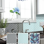 Autocollant mural étanche 3D stéréo en époxy cristal pour la maison, YJC0041Y, YJC0056Y, YJC0079, YJC0080