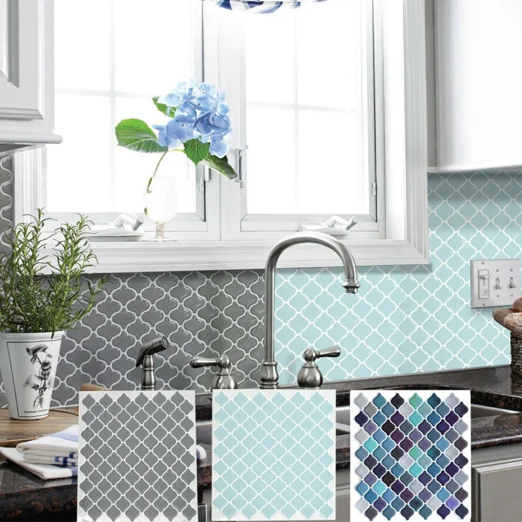 Autocollant mural étanche 3D stéréo en époxy cristal pour la maison, YJC0041Y, YJC0056Y, YJC0079, YJC0080