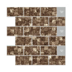 Autocollant mural 3D étanche et anti-huile, YJC0071Y, YJC0072Y, YJC0073Y, YJC0074, YJC0093, YJC0094, YJC0095, YJC0096, YJC0097, YJC0098