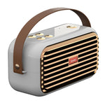 Enceinte Bluetooth Portable Extérieure Double X7 Rétro, Blanc, Bleu, Noir, Rouge, Vert