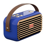 Enceinte Bluetooth Portable Extérieure Double X7 Rétro, Blanc, Bleu, Noir, Rouge, Vert