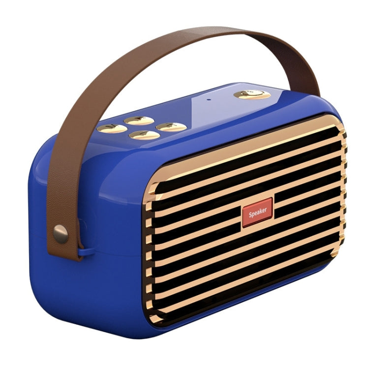 Enceinte Bluetooth Portable Extérieure Double X7 Rétro, Blanc, Bleu, Noir, Rouge, Vert