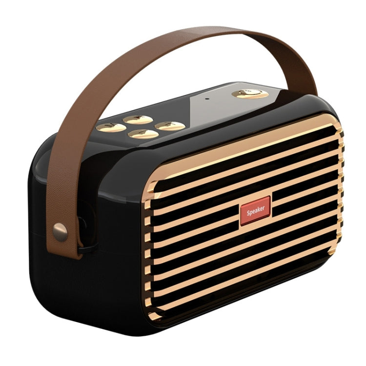 Enceinte Bluetooth Portable Extérieure Double X7 Rétro, Blanc, Bleu, Noir, Rouge, Vert