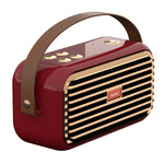 Enceinte Bluetooth Portable Extérieure Double X7 Rétro, Blanc, Bleu, Noir, Rouge, Vert