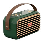 Enceinte Bluetooth Portable Extérieure Double X7 Rétro, Blanc, Bleu, Noir, Rouge, Vert