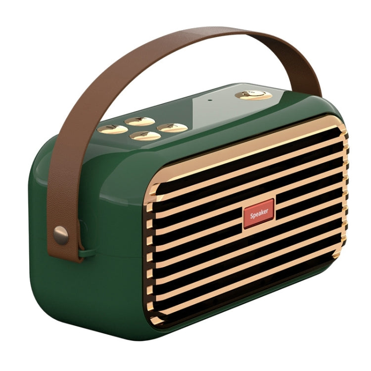 Enceinte Bluetooth Portable Extérieure Double X7 Rétro, Blanc, Bleu, Noir, Rouge, Vert