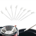 8 brosses de nettoyage en nylon pour machine à lait de soja, petite brosse pour machine à lait de soja