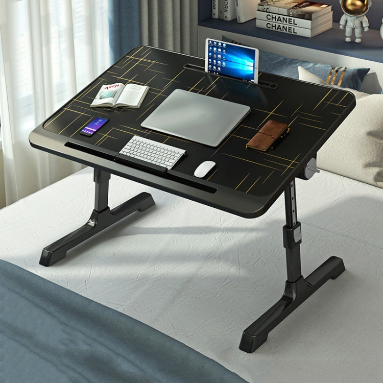 N6 Bureau d'ordinateur pliable et relevable, Style :, Type basique, Type tiroir, Tiroir+Étagère, Tiroir+USB, Tiroir+Étagère+USB