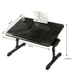 N6 Bureau d'ordinateur pliable et relevable, Style :, Type basique, Type tiroir, Tiroir+Étagère, Tiroir+USB, Tiroir+Étagère+USB