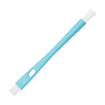 15 brosses de nettoyage double face pour machine à café, broyeur, petite brosse à poils, brosse de nettoyage double face