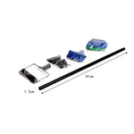 Ensemble d'Outils de Nettoyage 5-en-1 pour Aquarium, Outil de Nettoyage pour Aquarium