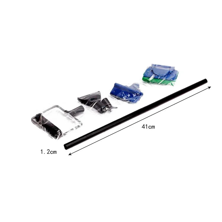 Ensemble d'Outils de Nettoyage 5-en-1 pour Aquarium, Outil de Nettoyage pour Aquarium