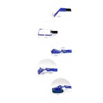 Ensemble d'Outils de Nettoyage 5-en-1 pour Aquarium, Outil de Nettoyage pour Aquarium