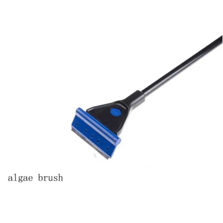 Ensemble d'Outils de Nettoyage 5-en-1 pour Aquarium, Outil de Nettoyage pour Aquarium