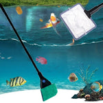 Ensemble d'Outils de Nettoyage 5-en-1 pour Aquarium, Outil de Nettoyage pour Aquarium