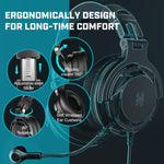 Casque filaire OneOdio PRO GD pour téléphone et tablette, longueur du câble : 2 m, PRO GD