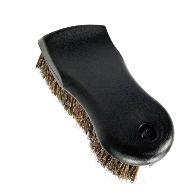 Car Horsehair Interior Leather Brush, Horsehair