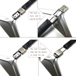 Handle Foldable Pizza Cake Aluminum Spatula, Foldable Spatula(F), Foldable Spatula(A), Foldable Spatula(B), Foldable Spatula(C), Foldable Spatula(D), Foldable Spatula(E)