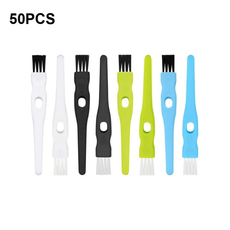 50 brosses de nettoyage pour interstices, brosses pour presse-ail, brosses pour machines à café, 50 pièces