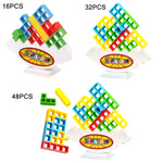 Balance Swing Stack High Building Blocks Parent-Child Board Game, 16 PCS, 32 PCS, 48 PCS