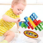 Balance Swing Stack High Building Blocks Parent-Child Board Game, 16 PCS, 32 PCS, 48 PCS