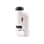 Jouets microscope portable de laboratoire pour enfants, Lite Standard (blanc), Lite Standard (rose), Lite Standard (bleu), Lite + support (blanc), Lite + support (rose), Lite + support (bleu), Lite + spécimen (blanc), Lite + spécimen (bleu)