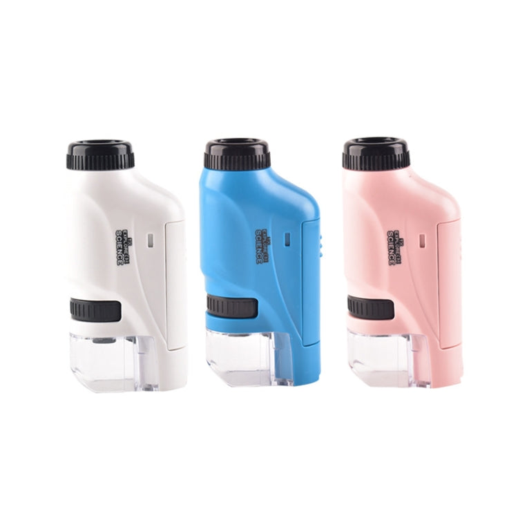 Jouets microscope portable de laboratoire pour enfants, Lite Standard (blanc), Lite Standard (rose), Lite Standard (bleu), Lite + support (blanc), Lite + support (rose), Lite + support (bleu), Lite + spécimen (blanc), Lite + spécimen (bleu)