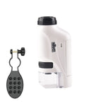 Jouets microscope portable de laboratoire pour enfants, Lite Standard (blanc), Lite Standard (rose), Lite Standard (bleu), Lite + support (blanc), Lite + support (rose), Lite + support (bleu), Lite + spécimen (blanc), Lite + spécimen (bleu)