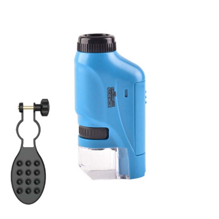 Jouets microscope portable de laboratoire pour enfants, Lite Standard (blanc), Lite Standard (rose), Lite Standard (bleu), Lite + support (blanc), Lite + support (rose), Lite + support (bleu), Lite + spécimen (blanc), Lite + spécimen (bleu)
