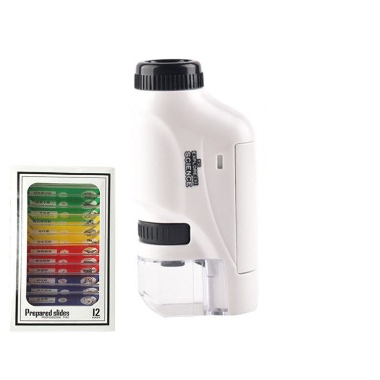 Jouets microscope portable de laboratoire pour enfants, Lite Standard (blanc), Lite Standard (rose), Lite Standard (bleu), Lite + support (blanc), Lite + support (rose), Lite + support (bleu), Lite + spécimen (blanc), Lite + spécimen (bleu)