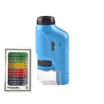 Jouets microscope portable de laboratoire pour enfants, Lite Standard (blanc), Lite Standard (rose), Lite Standard (bleu), Lite + support (blanc), Lite + support (rose), Lite + support (bleu), Lite + spécimen (blanc), Lite + spécimen (bleu)