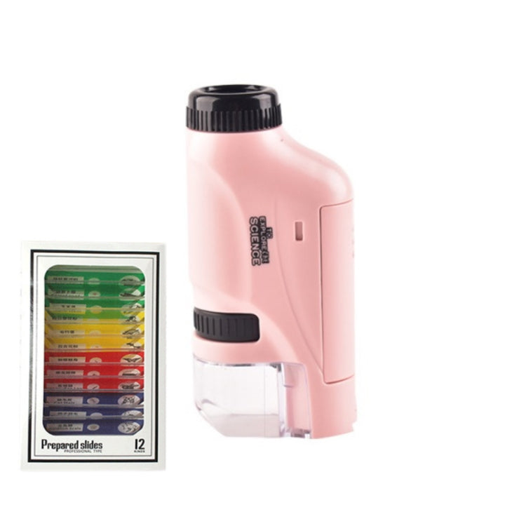 Jouets microscope portable de laboratoire pour enfants, Lite Standard (blanc), Lite Standard (rose), Lite Standard (bleu), Lite + support (blanc), Lite + support (rose), Lite + support (bleu), Lite + spécimen (blanc), Lite + spécimen (bleu)