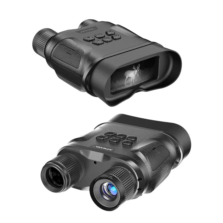 APEXEL Jumelles Vision Nocturne avec Enregistrement Vidéo Télescope Infrarouge HD pour Chasse, APL-NV008