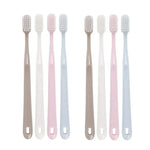 2 boîtes de brosses à dents nano en céramique RAOYI avec manche